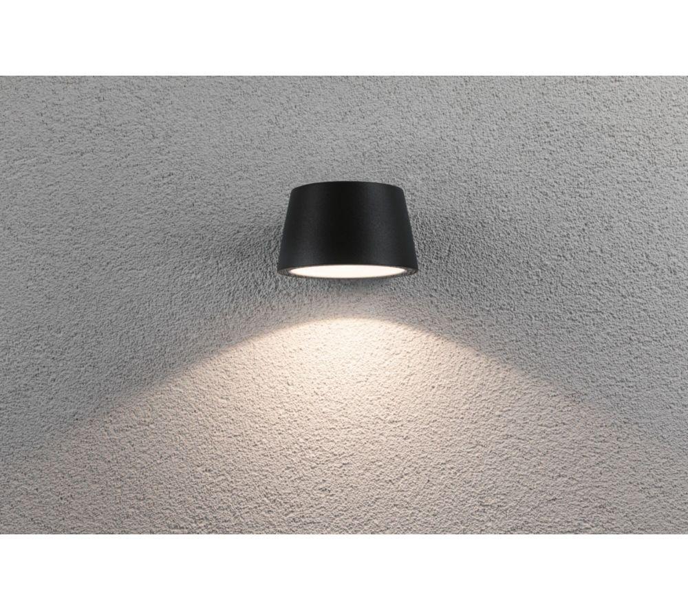 PAULMANN Capea Outdoor LED Wall Light - Anthracite image number 6 of 9