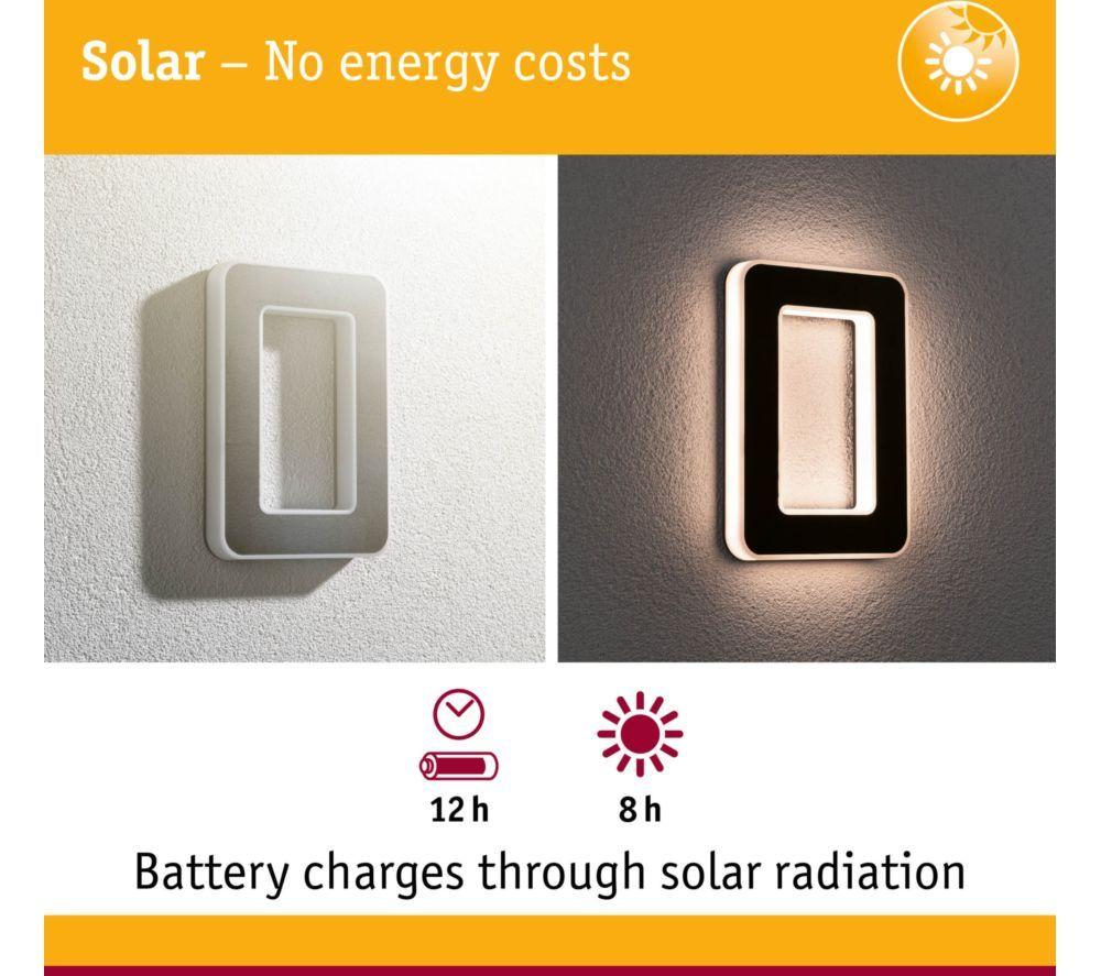 PAULMANN Solar LED House Number Light - No. 0 image number 10 of 10