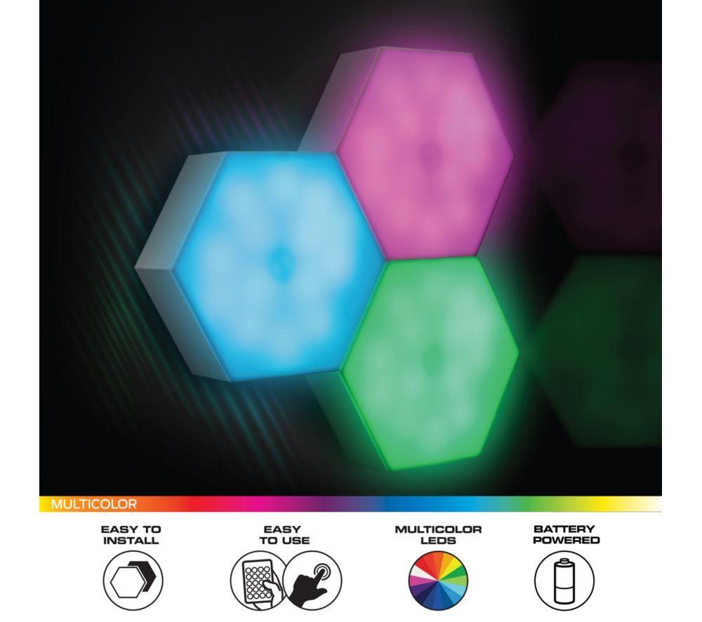 MONSTER Basics RGB LED Touch Light - Pack of 3 image number 5 of 5