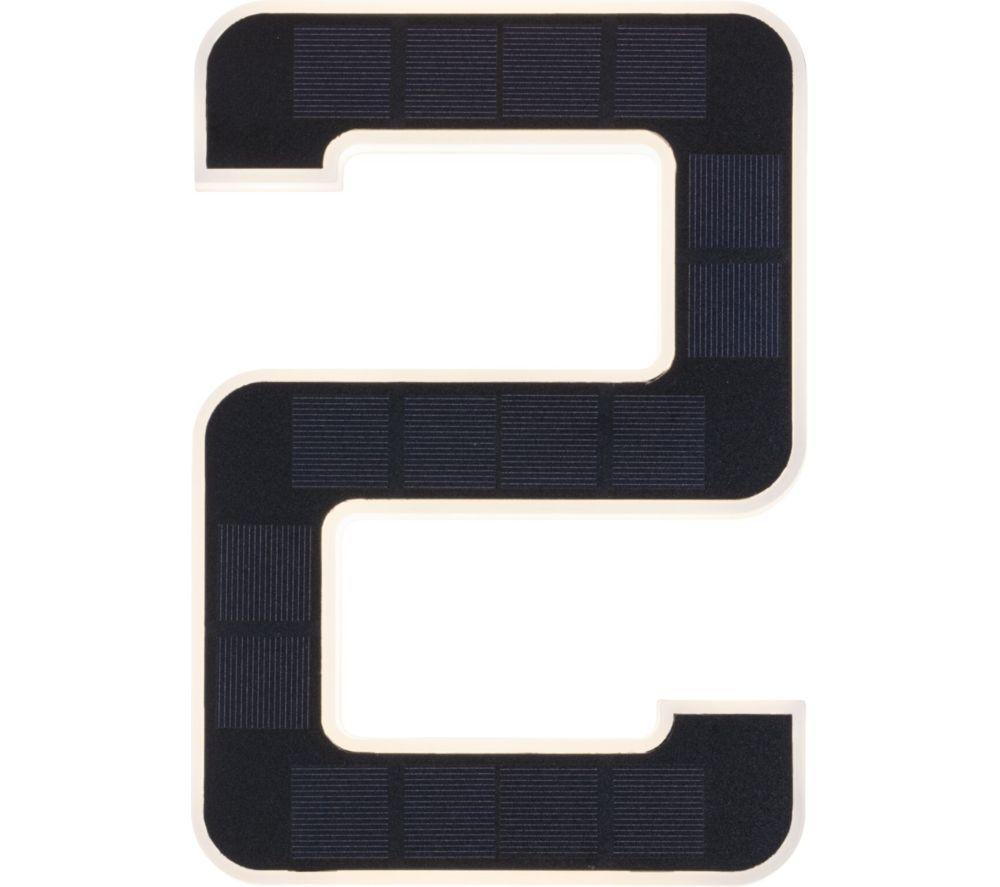 PAULMANN Solar LED House Number Light - No. 2 image number 2 of 11