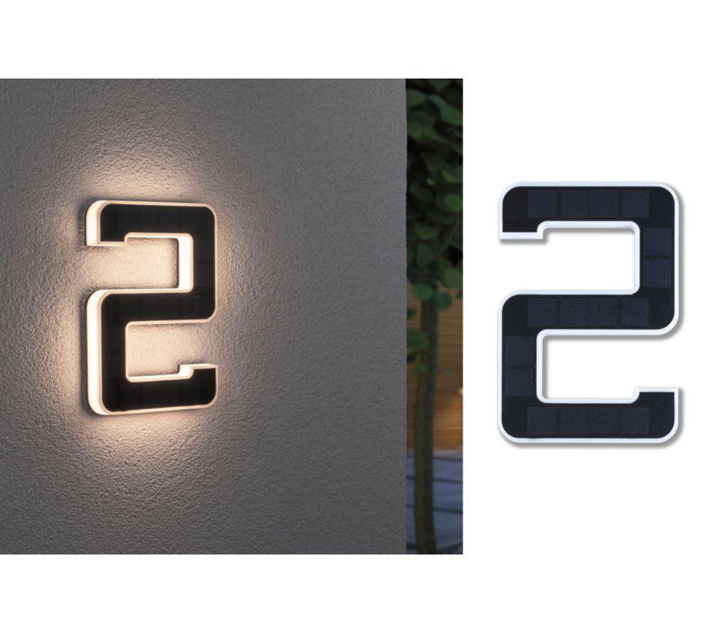PAULMANN Solar LED House Number Light - No. 2 image number 5 of 11