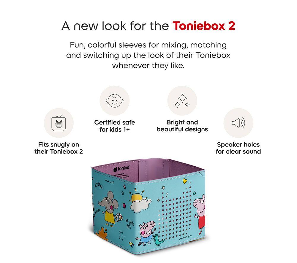TONIES Toniebox 2 Sleeve - Peppa Pig image number 4 of 5
