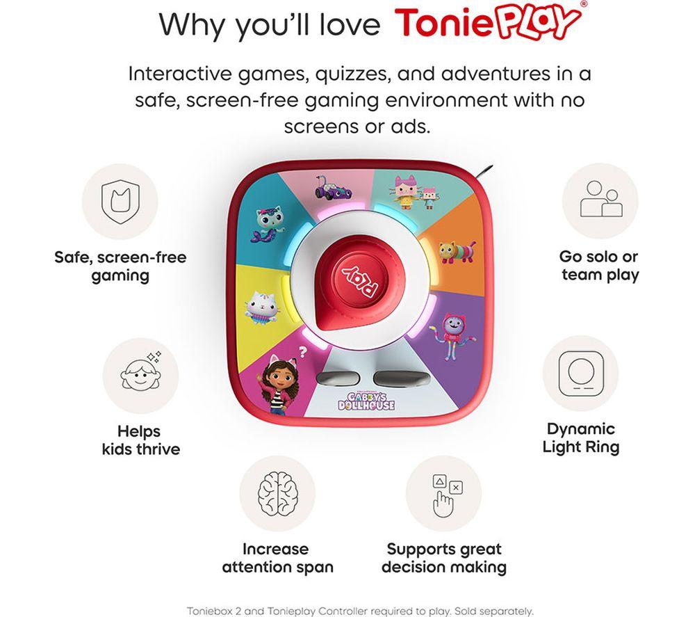 TONIES Tonieplay Discover Gabby's Cat-tastic Scavenger Hunt Audio Game image number 4 of 7
