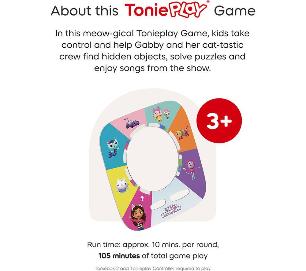 TONIES Tonieplay Discover Gabby's Cat-tastic Scavenger Hunt Audio Game image number 5 of 7