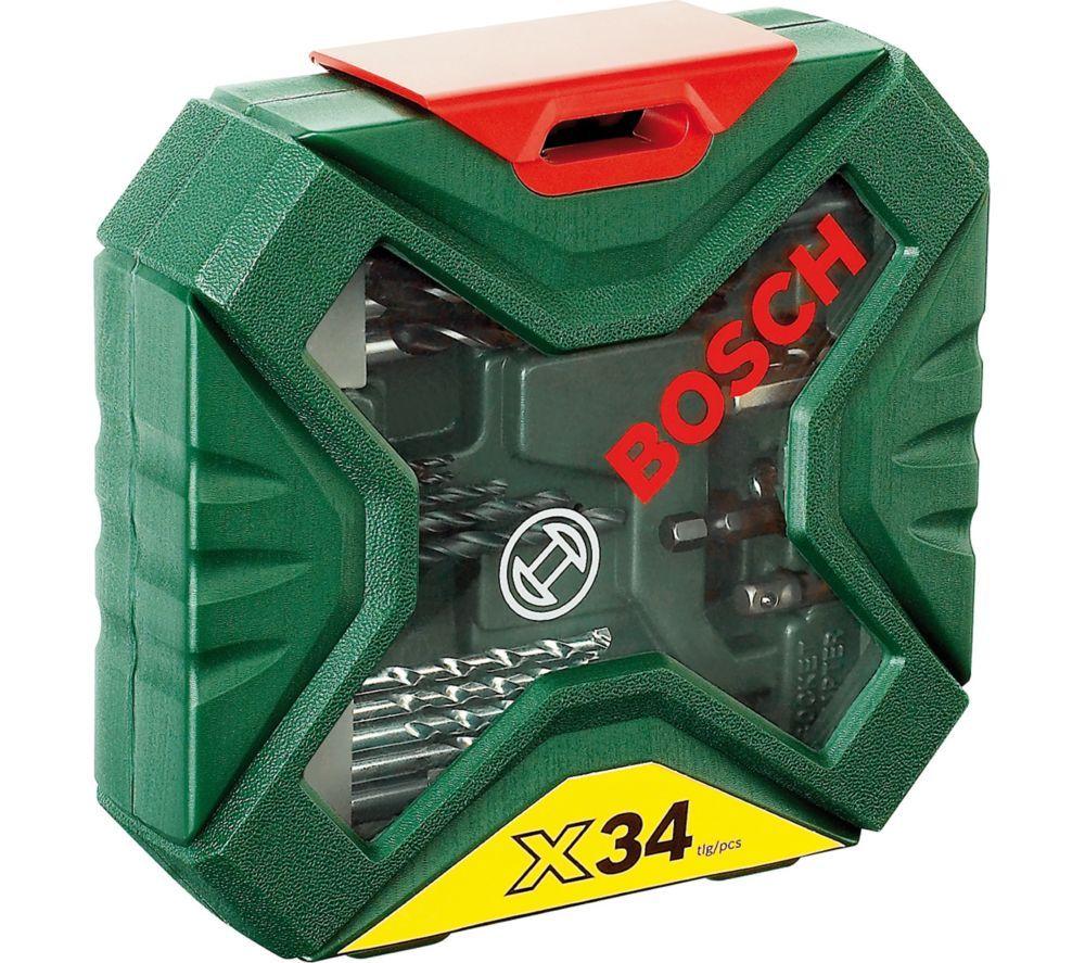 BOSCH Classic X-Line Drill / Driving Set - 34 Piece Set image number 2 of 3