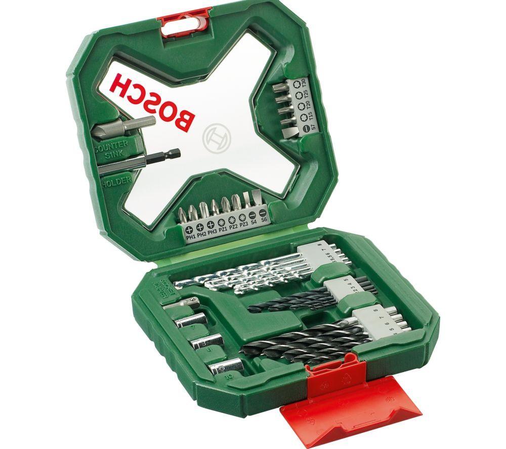 BOSCH Classic X-Line Drill / Driving Set - 34 Piece Set image number 3 of 3