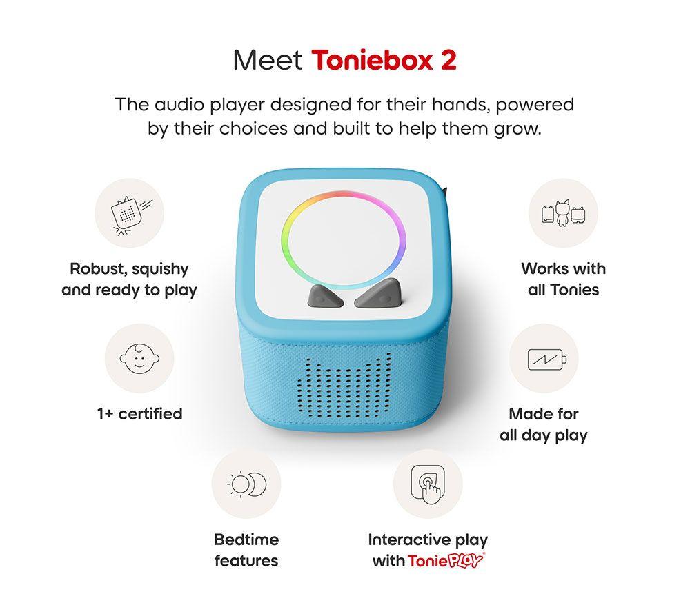 TONIES Toniebox 2 Paw Patrol Chase Play Set - Sky Blue image number 4 of 10
