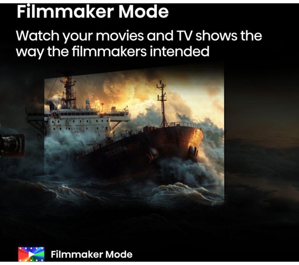 HISENSE A85Q 55" OLED 4K Smart AI TV with Freely - 55A85QTUK image number 12 of 21