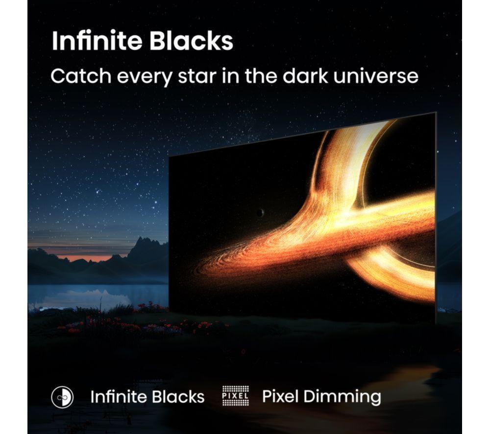 HISENSE A85Q 55" OLED 4K Smart AI TV with Freely - 55A85QTUK image number 15 of 21