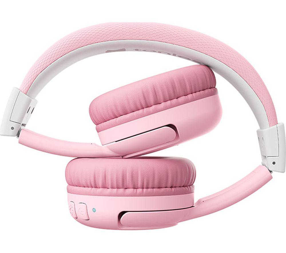 TONIES Wireless Bluetooth Kids Headphones - Cloud Pink image number 2 of 5