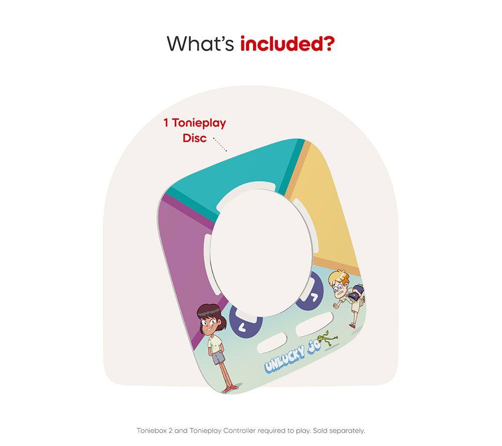 TONIES Tonieplay Unlucky Jo (UK) Audio Game image number 3 of 8