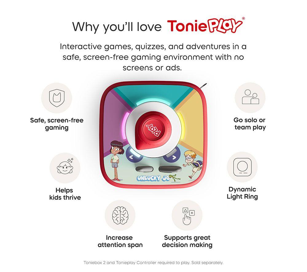 TONIES Tonieplay Unlucky Jo (UK) Audio Game image number 5 of 8