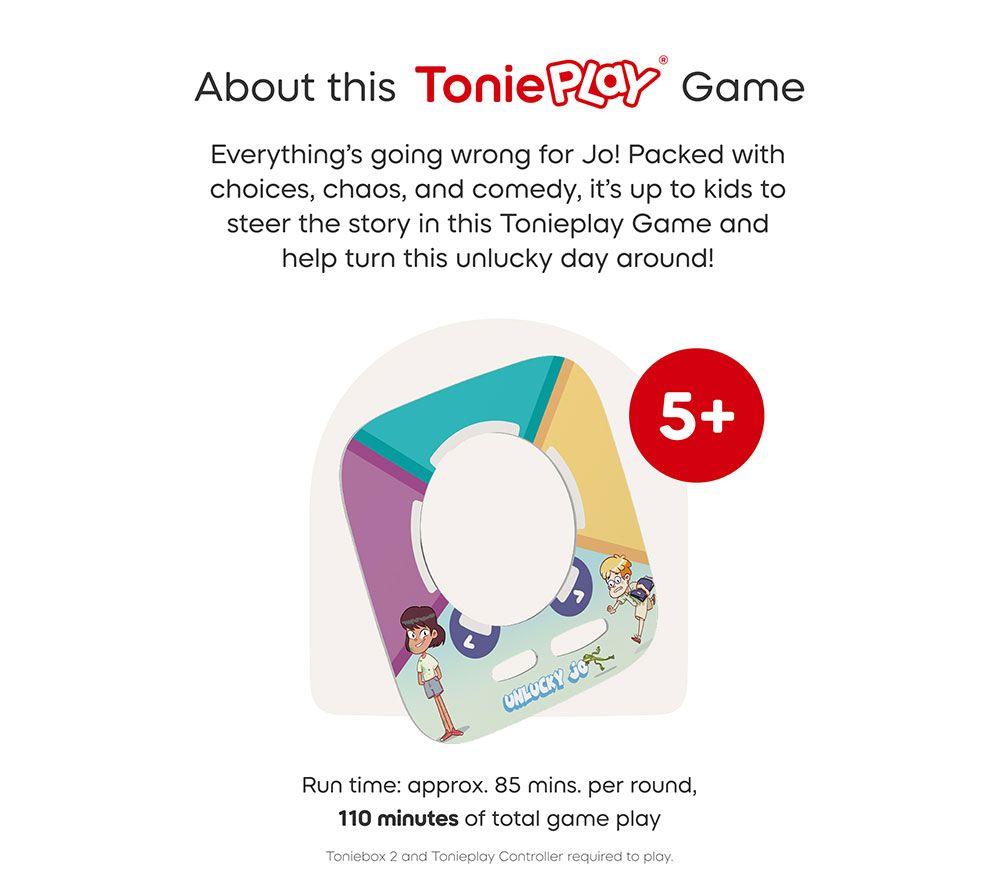 TONIES Tonieplay Unlucky Jo (UK) Audio Game image number 6 of 8