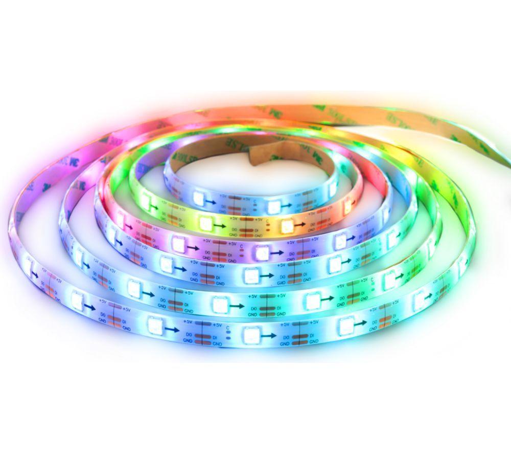 MONSTER Smart llluminessence RGB Light Strip - 2 m / 6.5 ft