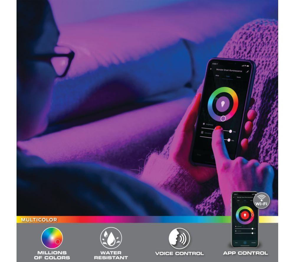 MONSTER Smart llluminessence RGB Light Strip - 2 m / 6.5 ft image number 4 of 6