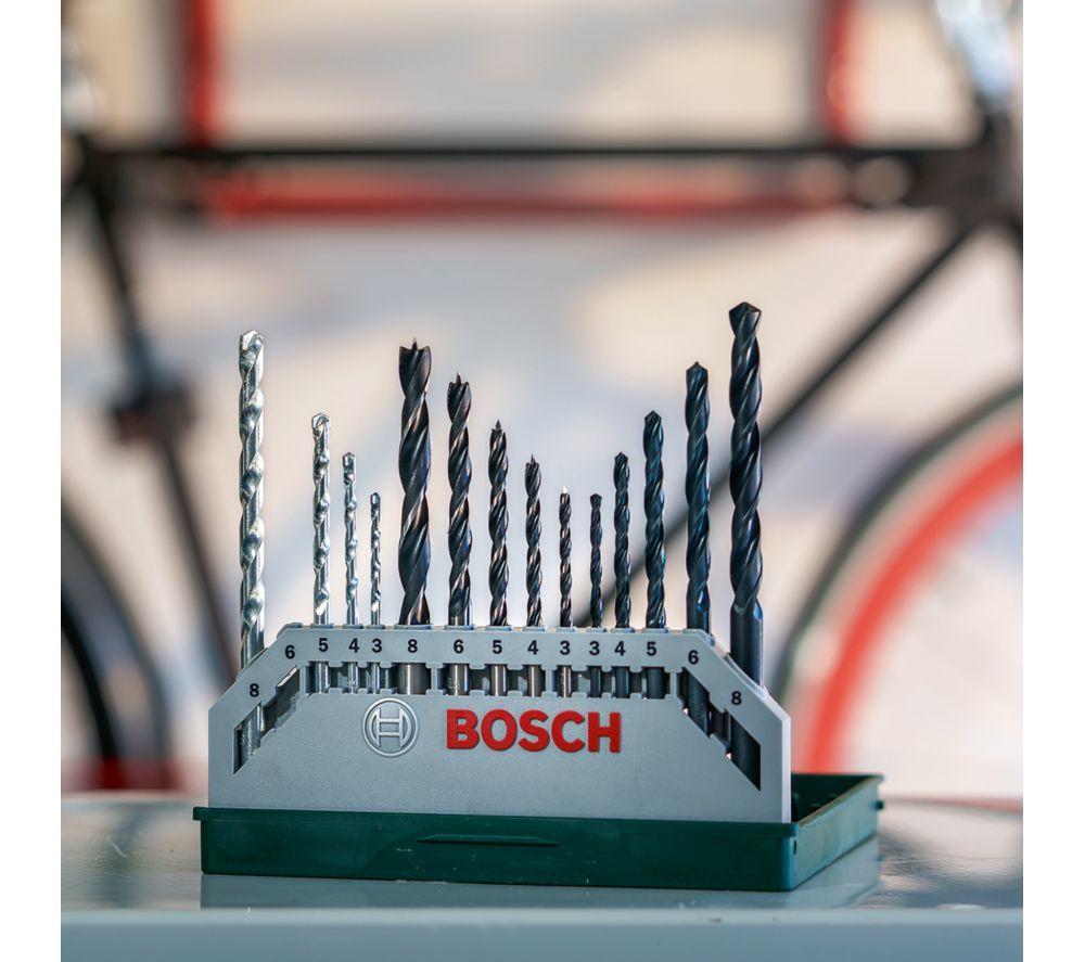 BOSCH Mixed Mini X-Line Drill Set - 15 Piece Set image number 3 of 5
