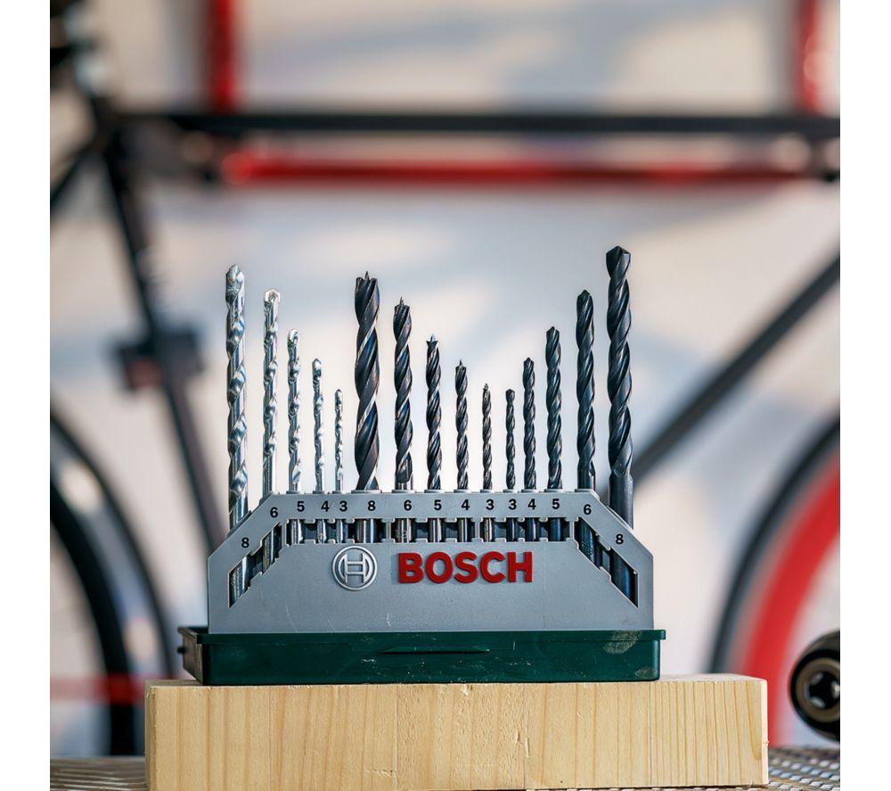 BOSCH Mixed Mini X-Line Drill Set - 15 Piece Set image number 5 of 5