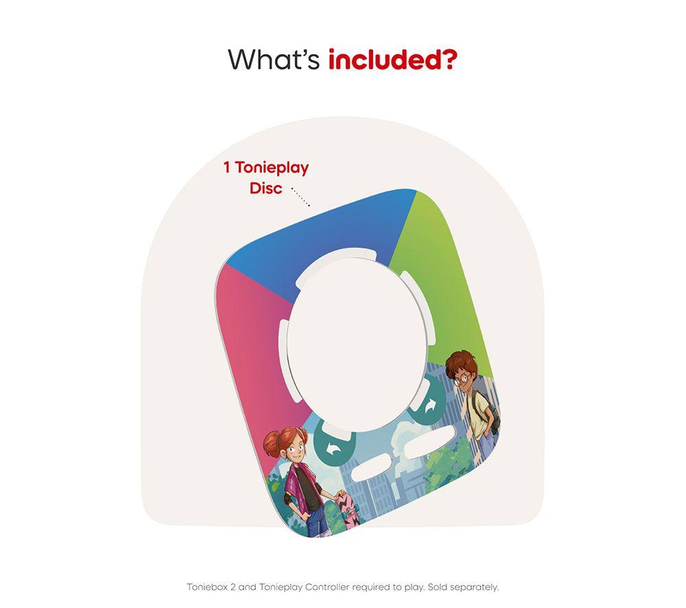TONIES Tonieplay Mystery Mavericks Audio Game image number 4 of 8