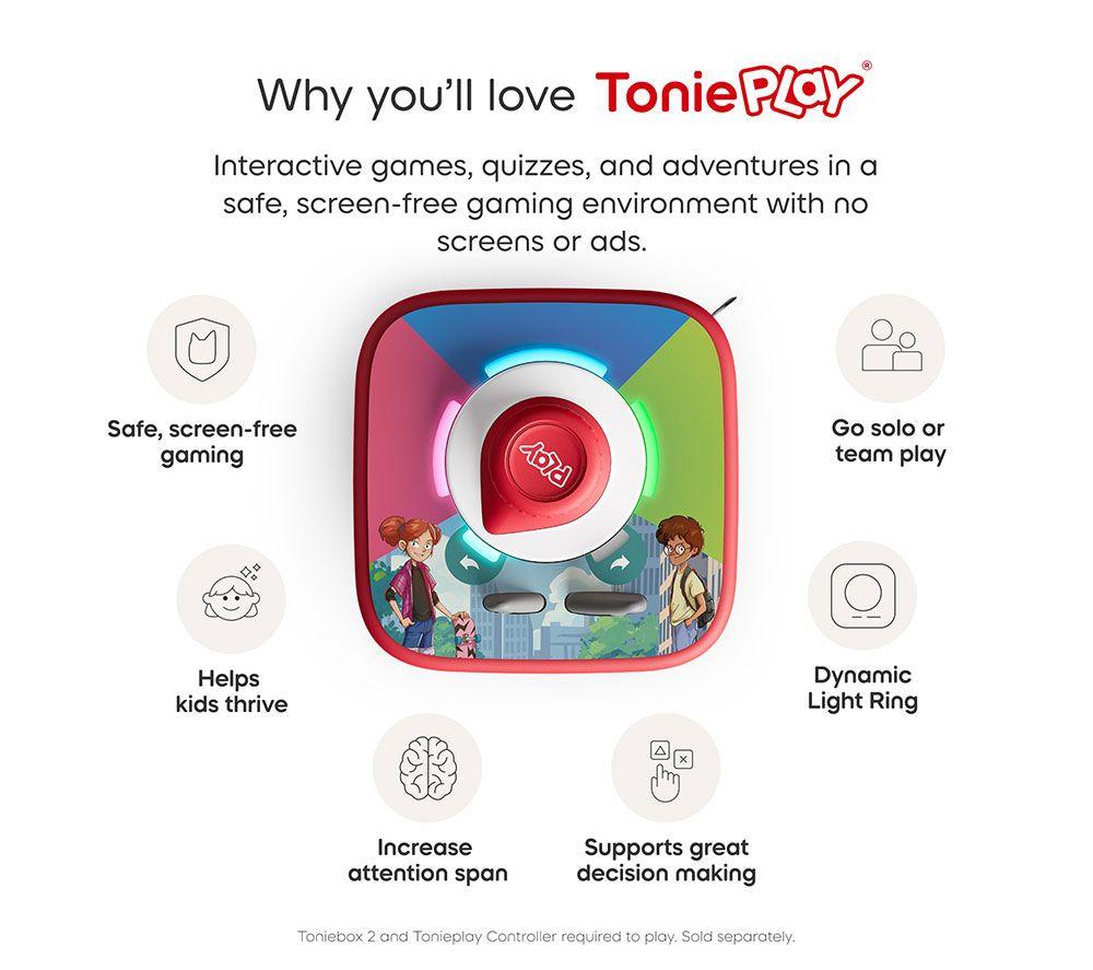 TONIES Tonieplay Mystery Mavericks Audio Game image number 6 of 8