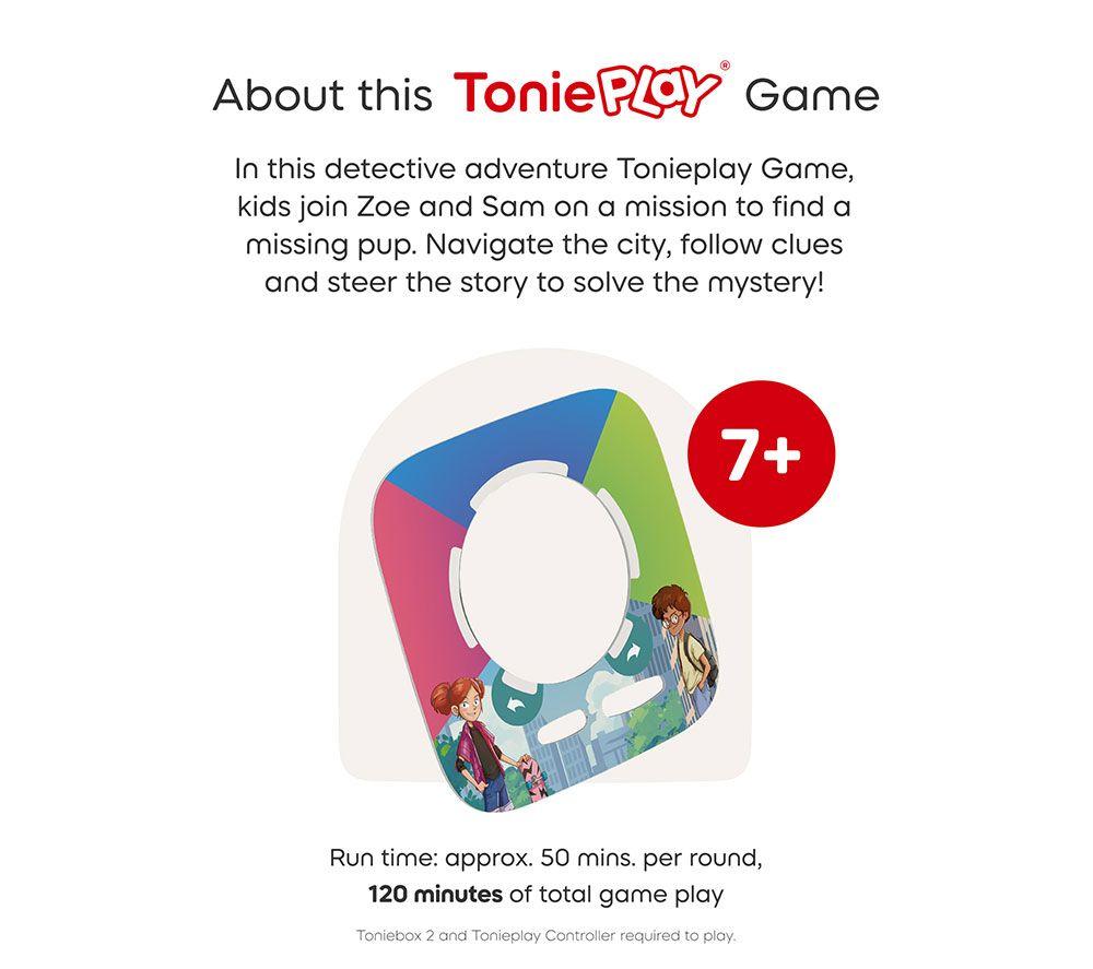 TONIES Tonieplay Mystery Mavericks Audio Game image number 7 of 8