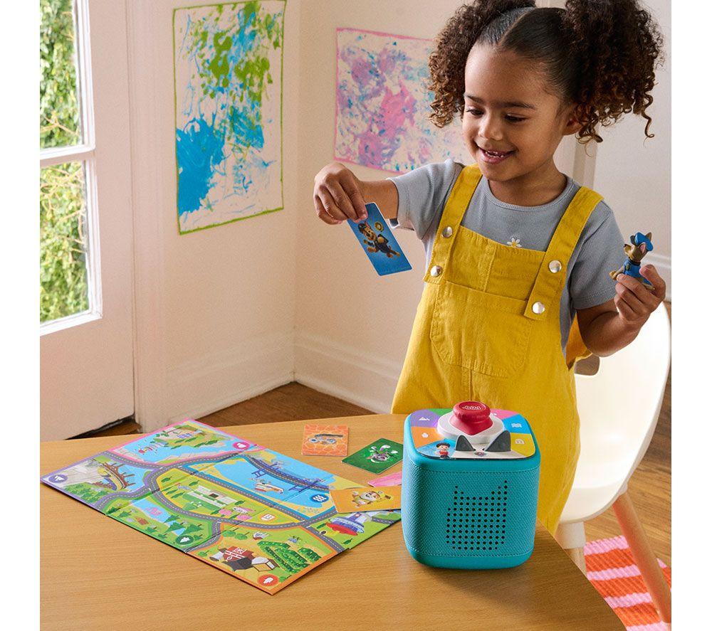 TONIES Toniebox 2 Paw Patrol Chase Play Set - Tropical Teal image number 2 of 11