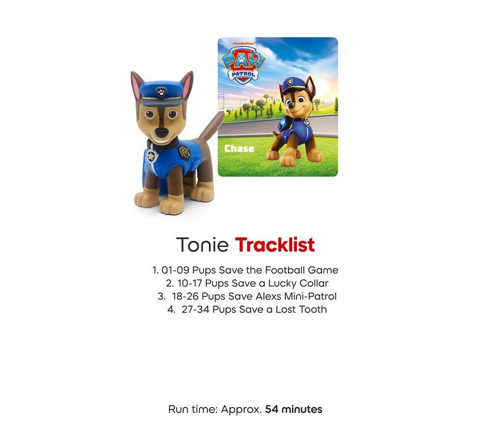 TONIES Toniebox 2 Paw Patrol Chase Play Set - Tropical Teal image number 9 of 11