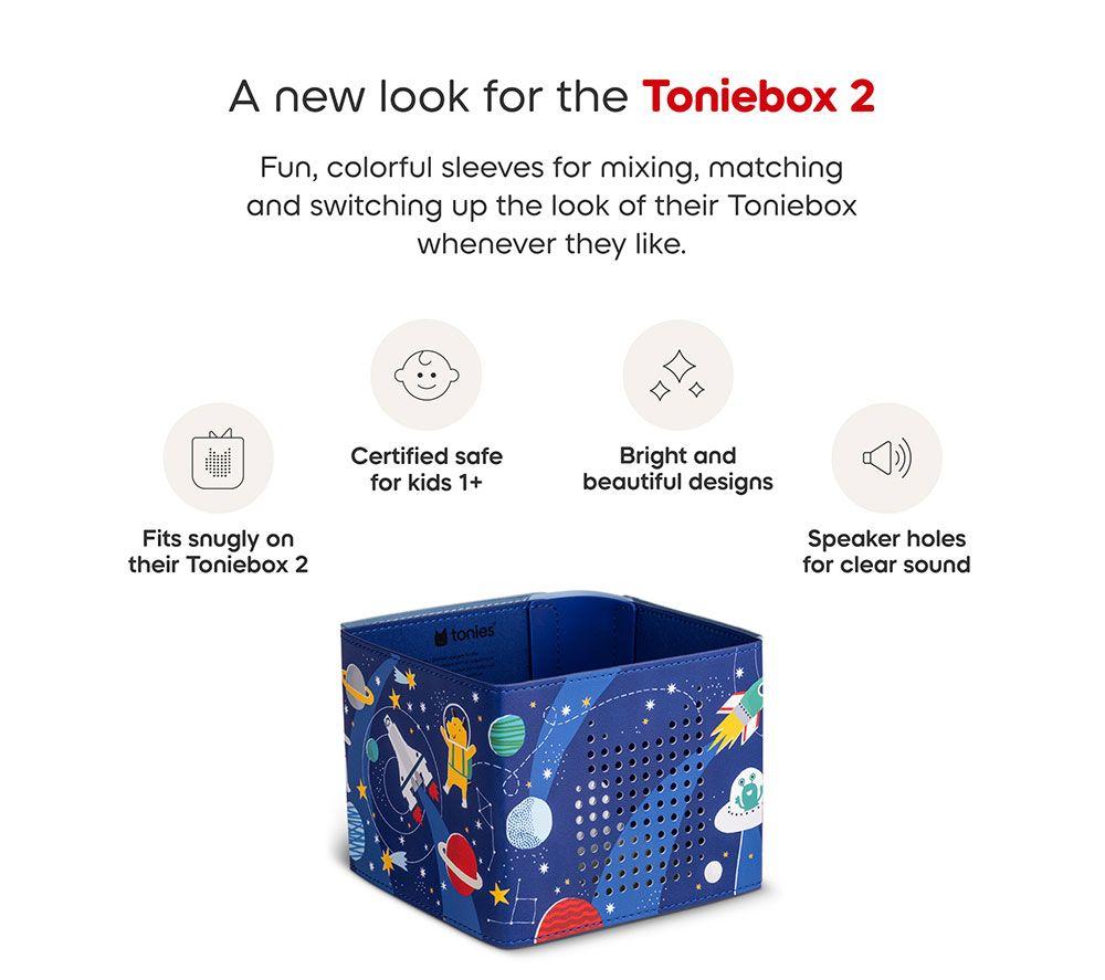 TONIES Toniebox 2 Sleeve - Space image number 4 of 5