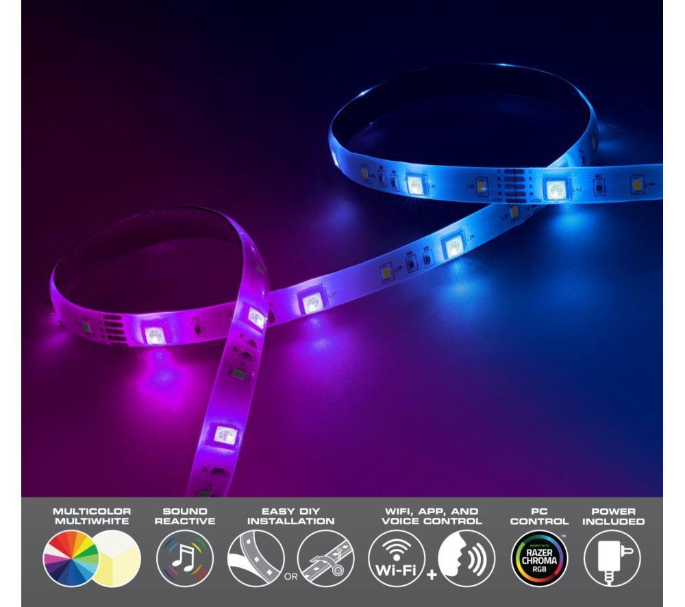 MONSTER Smart llluminessence RGBW Light Strip - 5 m / 16.4 ft image number 3 of 3