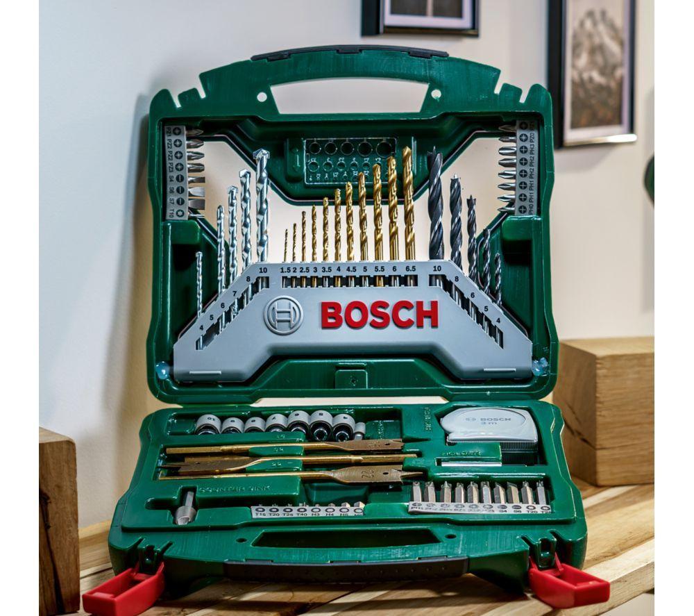 BOSCH Titanium X-Line Drill / Driving Set - 70 Piece Set image number 2 of 2