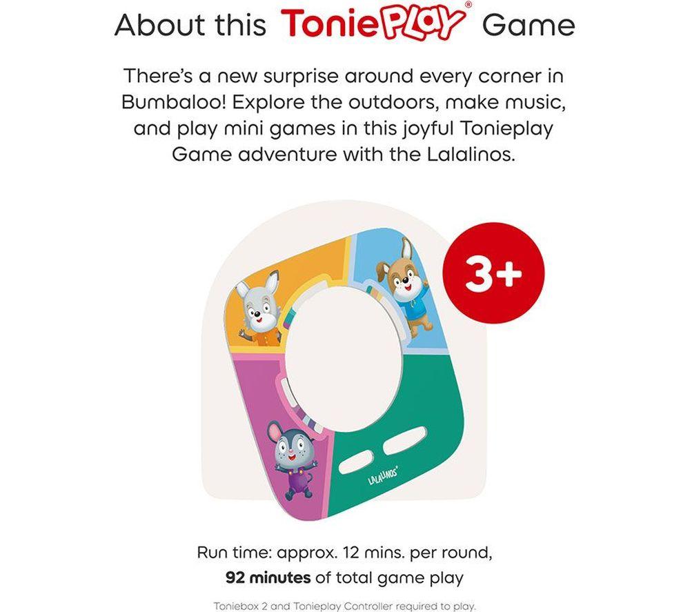 TONIES Tonieplay Lalalinos Your Day in Bumbaloo Audio Game image number 3 of 8