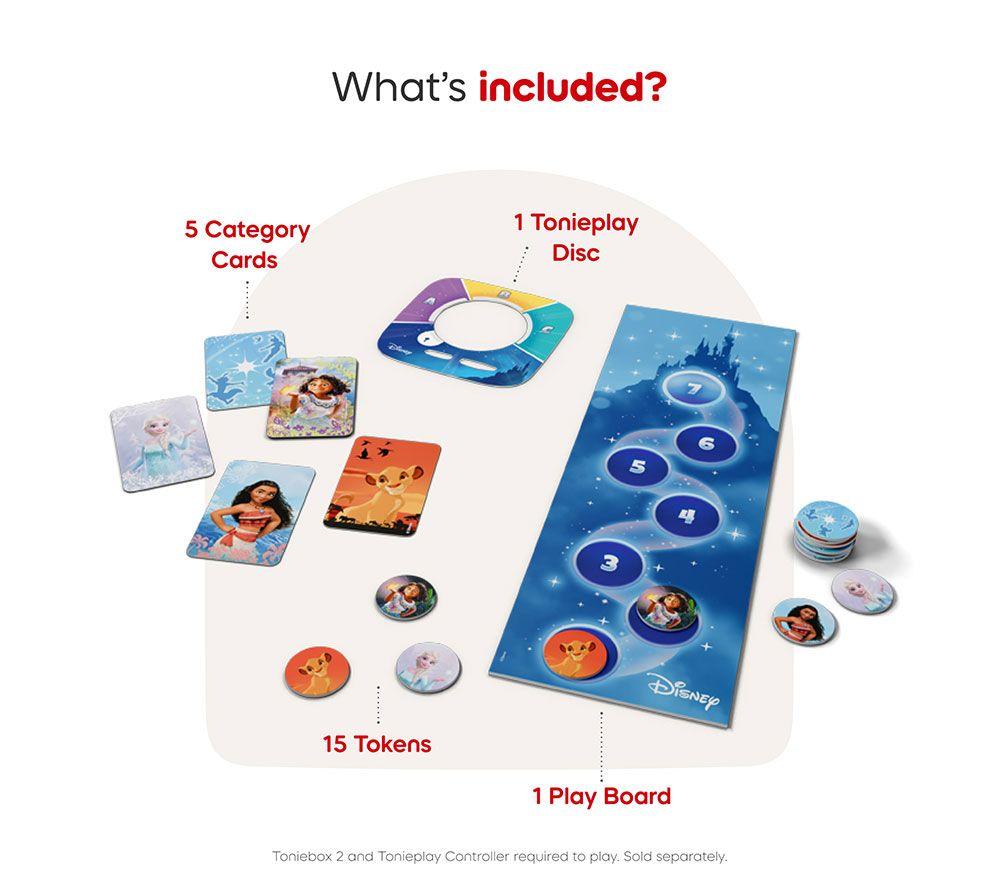 TONIES Tonieplay Disney Quiz Kingdom Audio Game image number 3 of 8