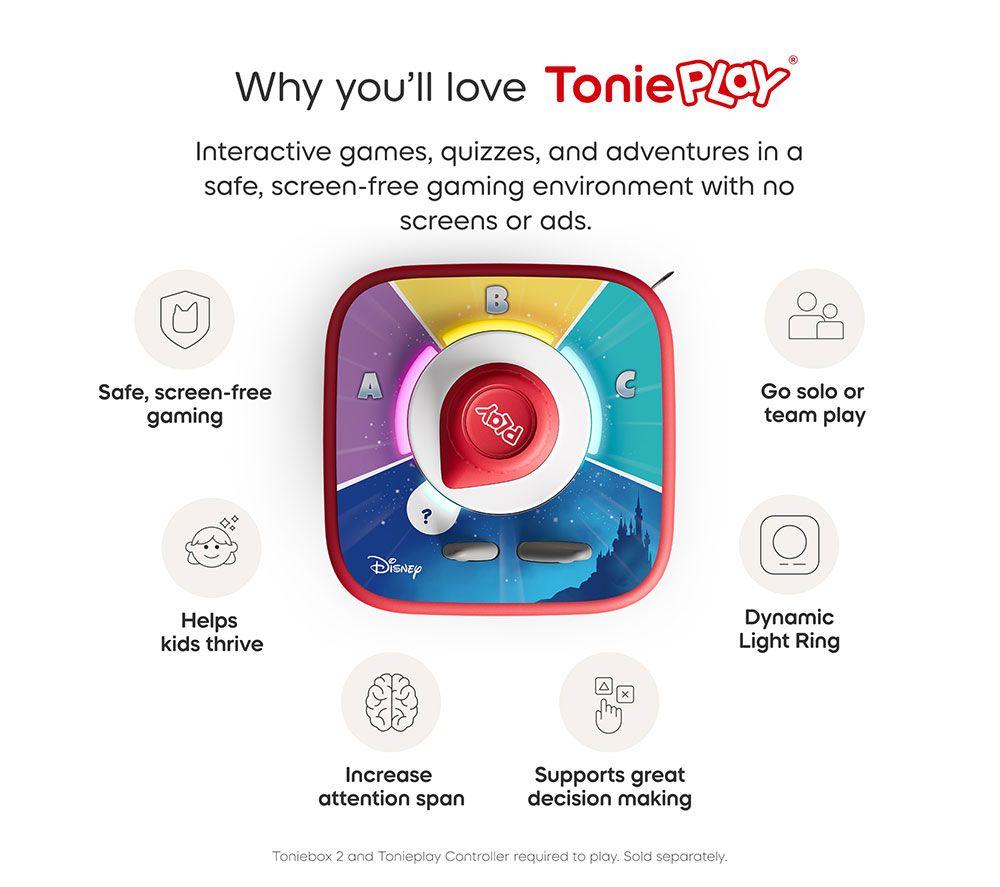 TONIES Tonieplay Disney Quiz Kingdom Audio Game image number 5 of 8