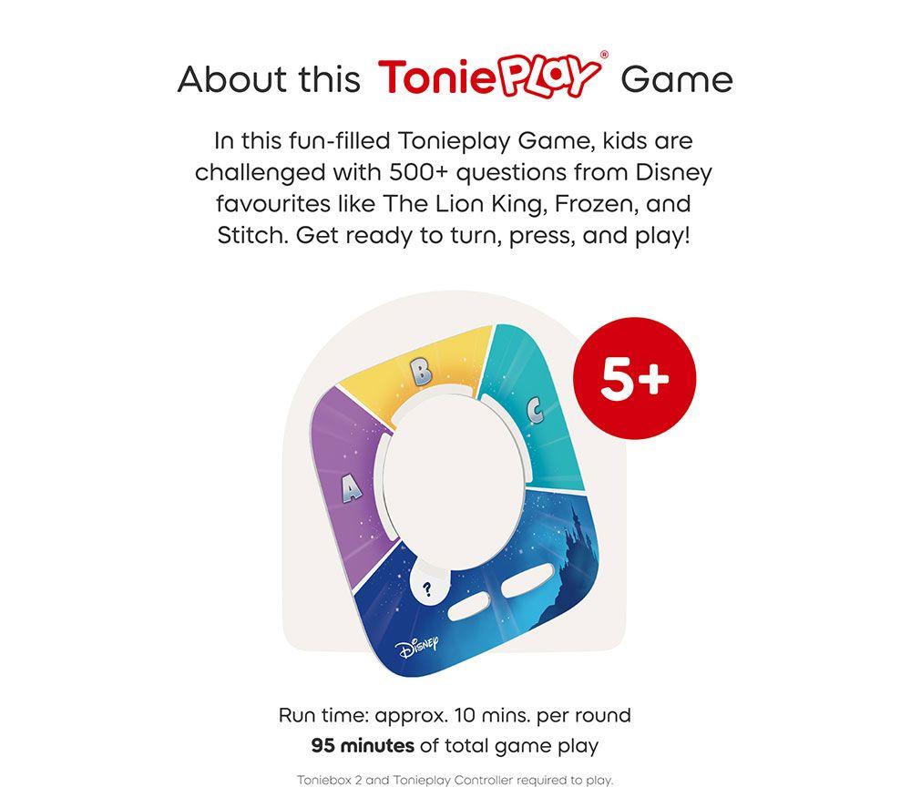 TONIES Tonieplay Disney Quiz Kingdom Audio Game image number 6 of 8