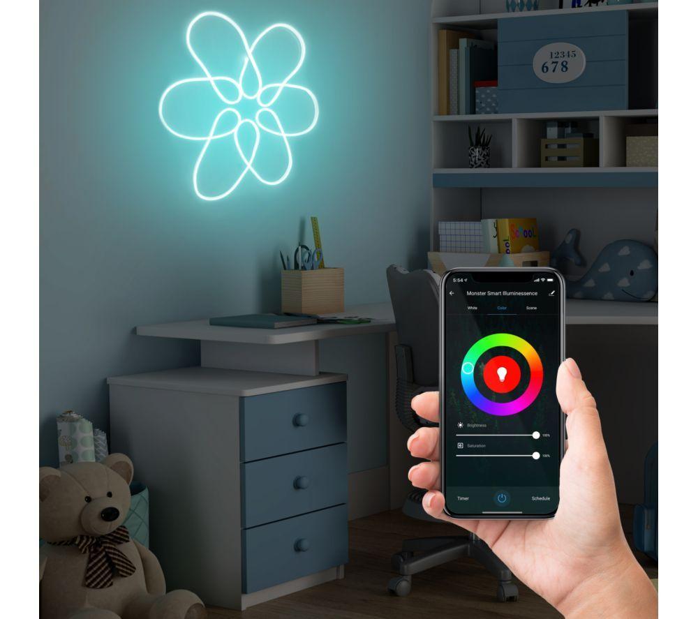 MONSTER Smart llluminessence RGB Neon Light Strip - 5 m / 16.4 ft image number 2 of 5