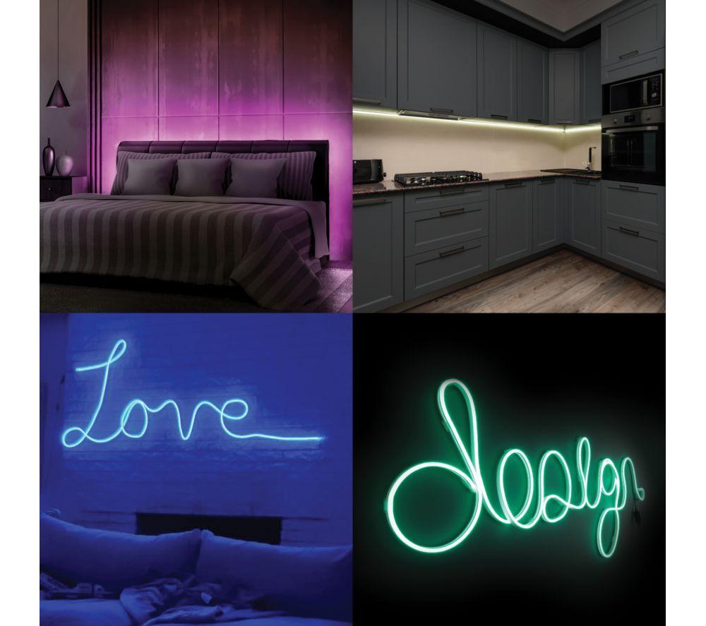 MONSTER Smart llluminessence RGB Neon Light Strip - 5 m / 16.4 ft image number 4 of 5