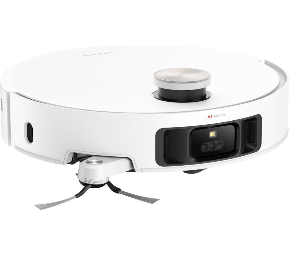 DREAME&nbsp; X50 Ultra Complete Robot Vacuum Cleaner - White image number 6 of 10