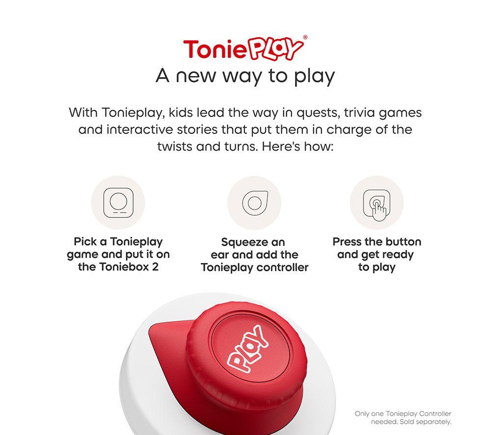 TONIES Tonieplay Quizzlys 2 Audio Game image number 4 of 8