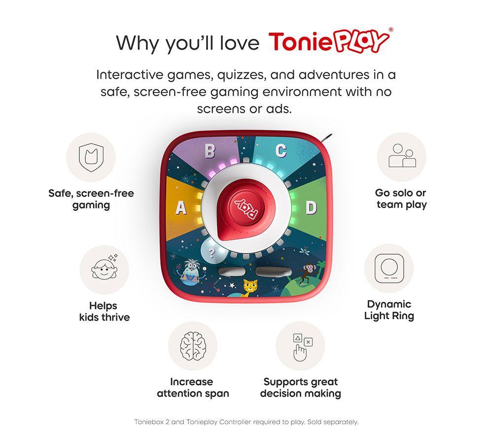 TONIES Tonieplay Quizzlys 2 Audio Game image number 5 of 8