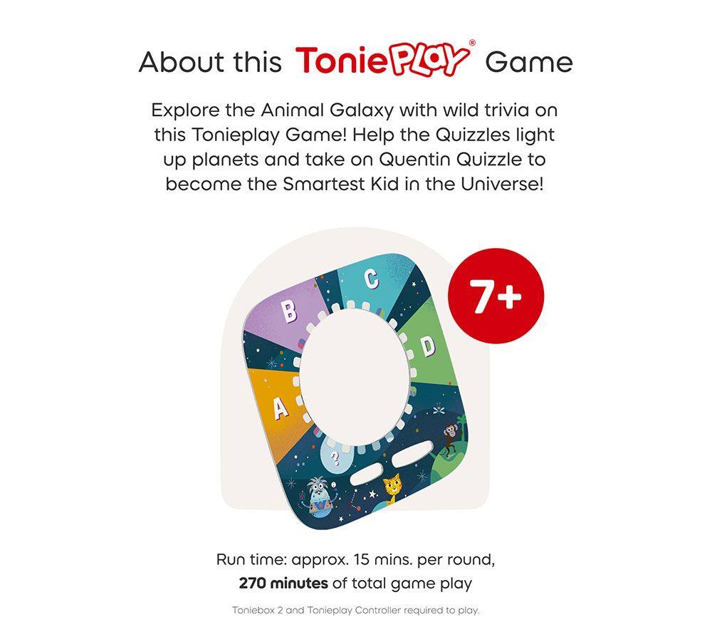 TONIES Tonieplay Quizzlys 2 Audio Game image number 6 of 8