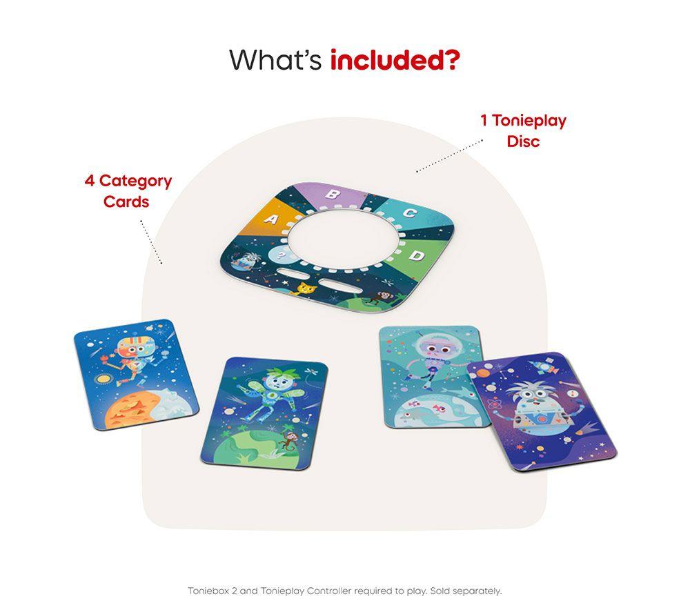 TONIES Tonieplay Quizzlys 2 Audio Game image number 8 of 8