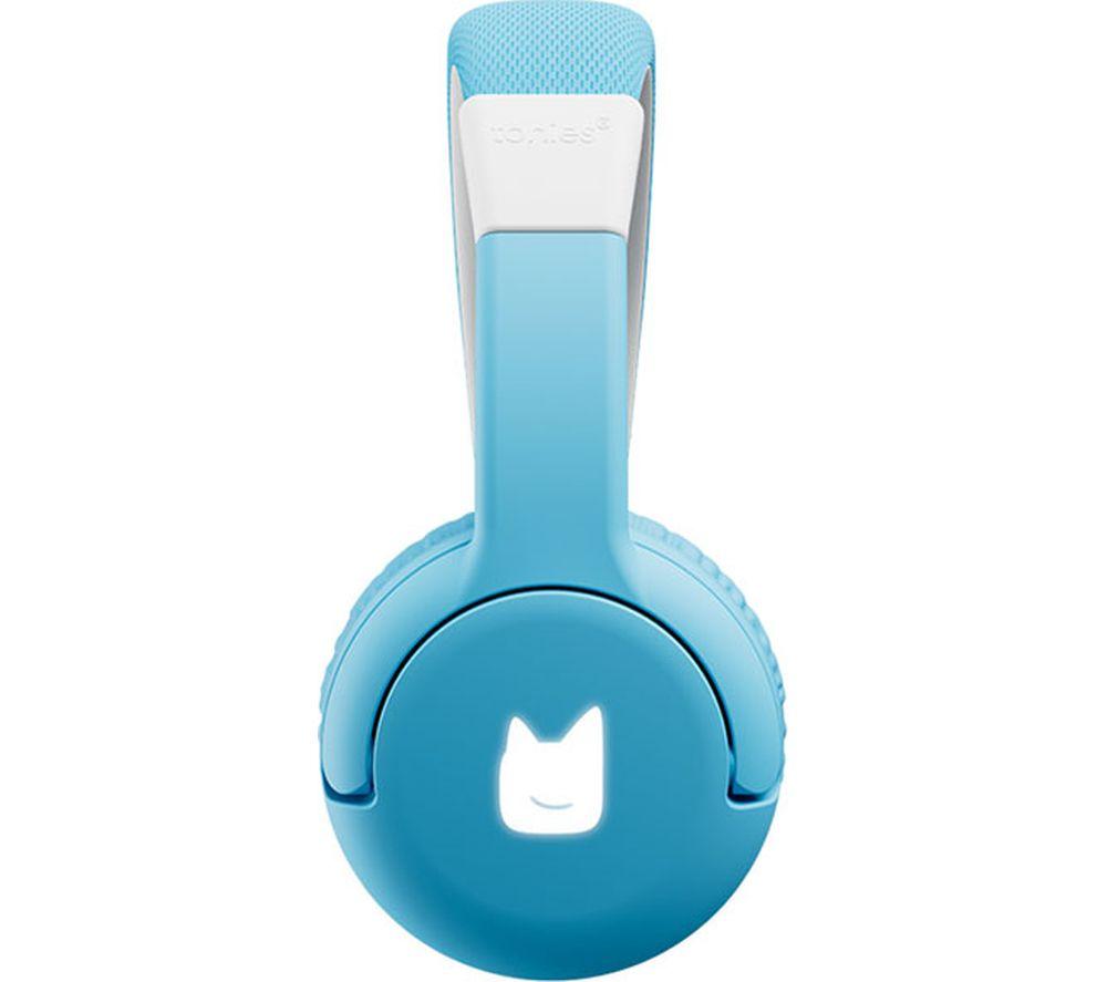 TONIES Wireless Bluetooth Kids Headphones - Sky Blue image number 2 of 7