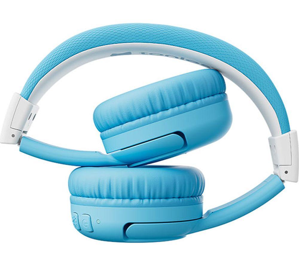 TONIES Wireless Bluetooth Kids Headphones - Sky Blue image number 3 of 7