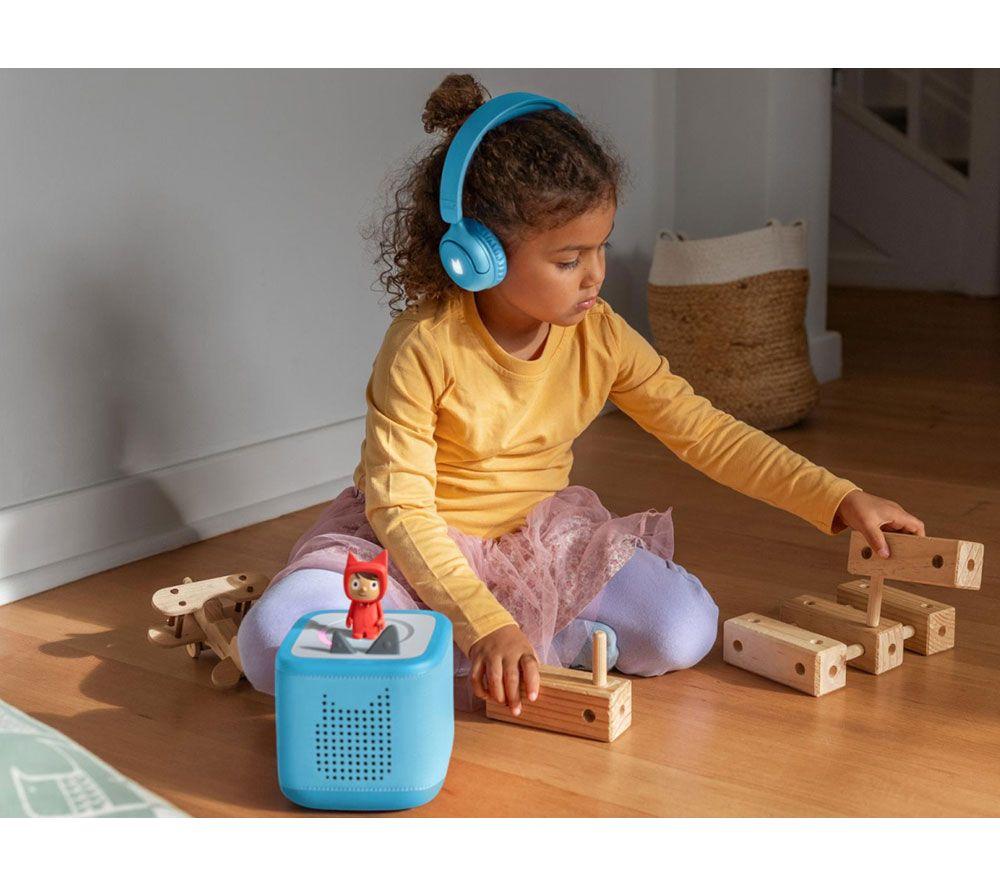 TONIES Wireless Bluetooth Kids Headphones - Sky Blue image number 7 of 7