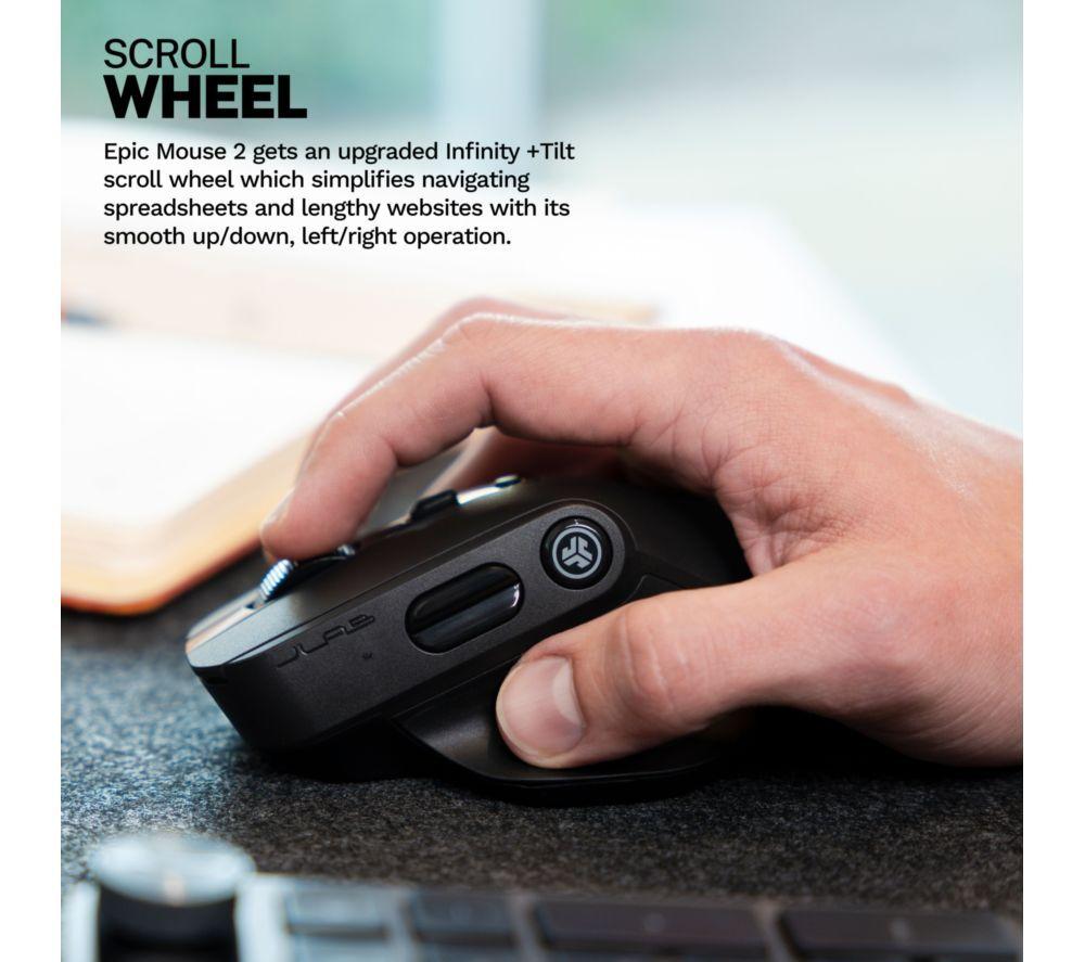 JLAB Epic 2 Wireless Optical Mouse image number 3 of 7