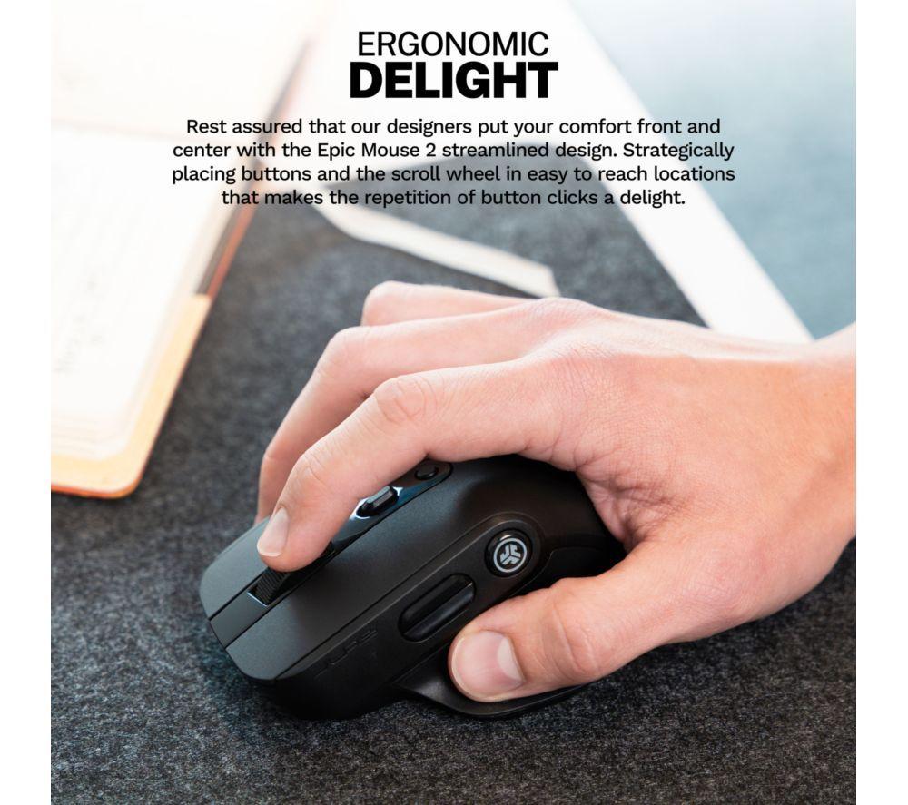 JLAB Epic 2 Wireless Optical Mouse image number 4 of 7