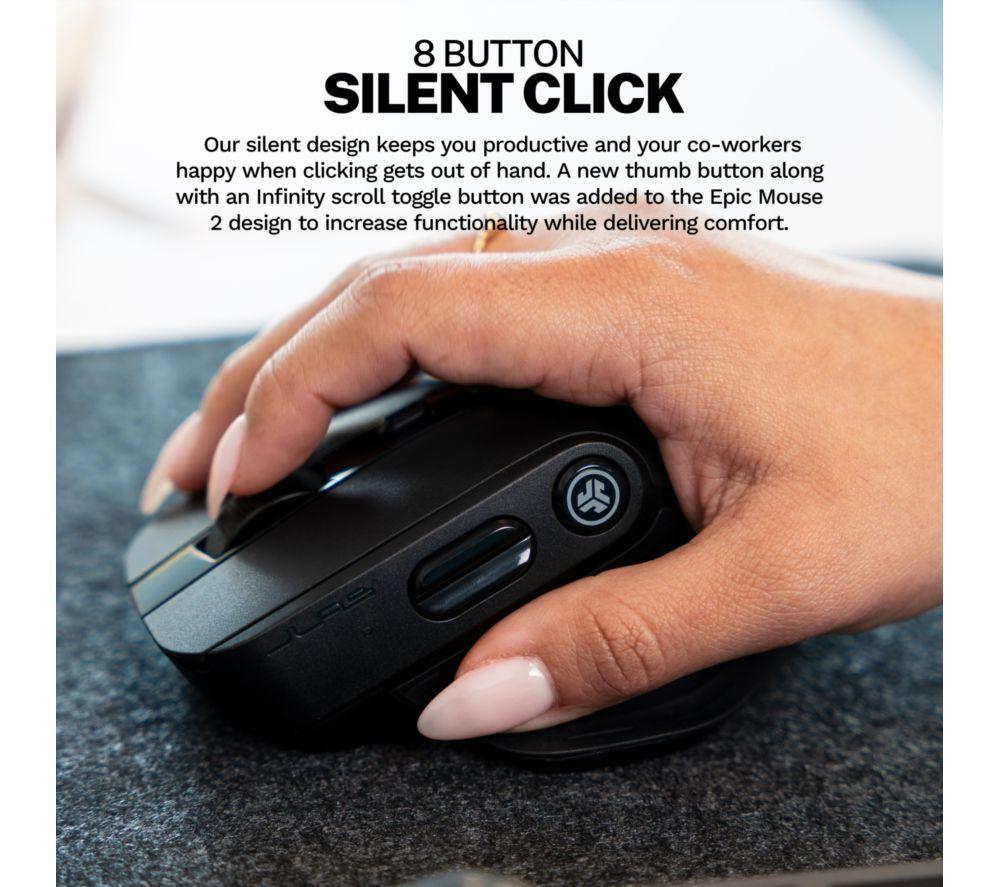 JLAB Epic 2 Wireless Optical Mouse image number 5 of 7
