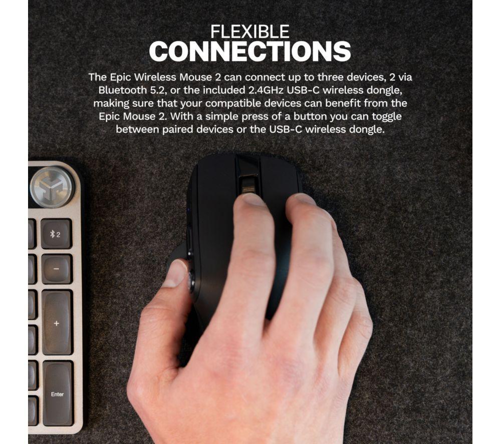 JLAB Epic 2 Wireless Optical Mouse image number 6 of 7