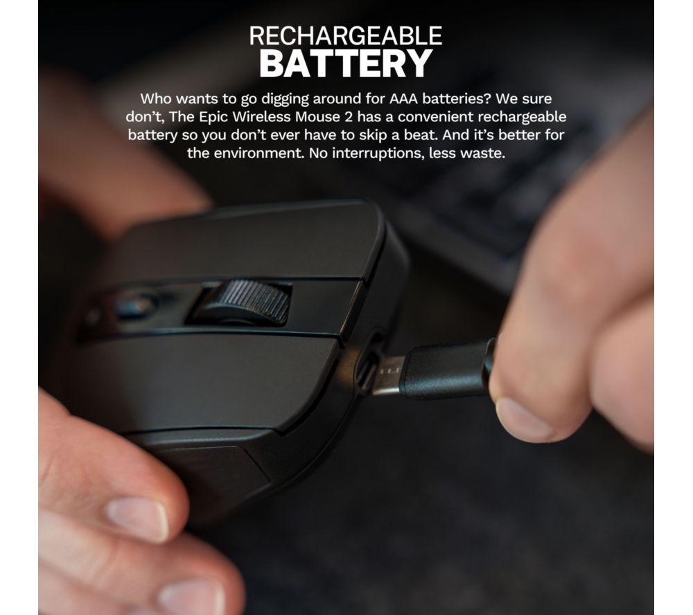 JLAB Epic 2 Wireless Optical Mouse image number 7 of 7