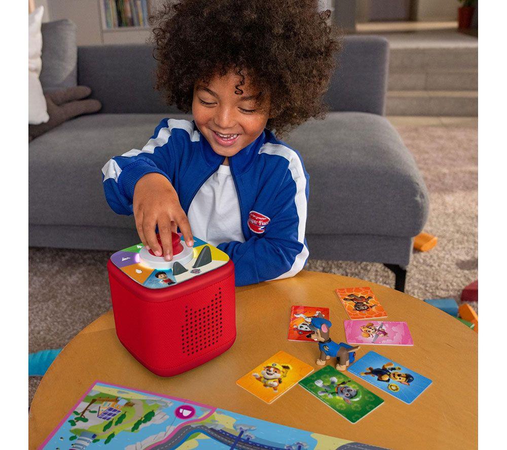 TONIES Toniebox 2 Paw Patrol Chase Play Set - Sunset Red image number 11 of 11