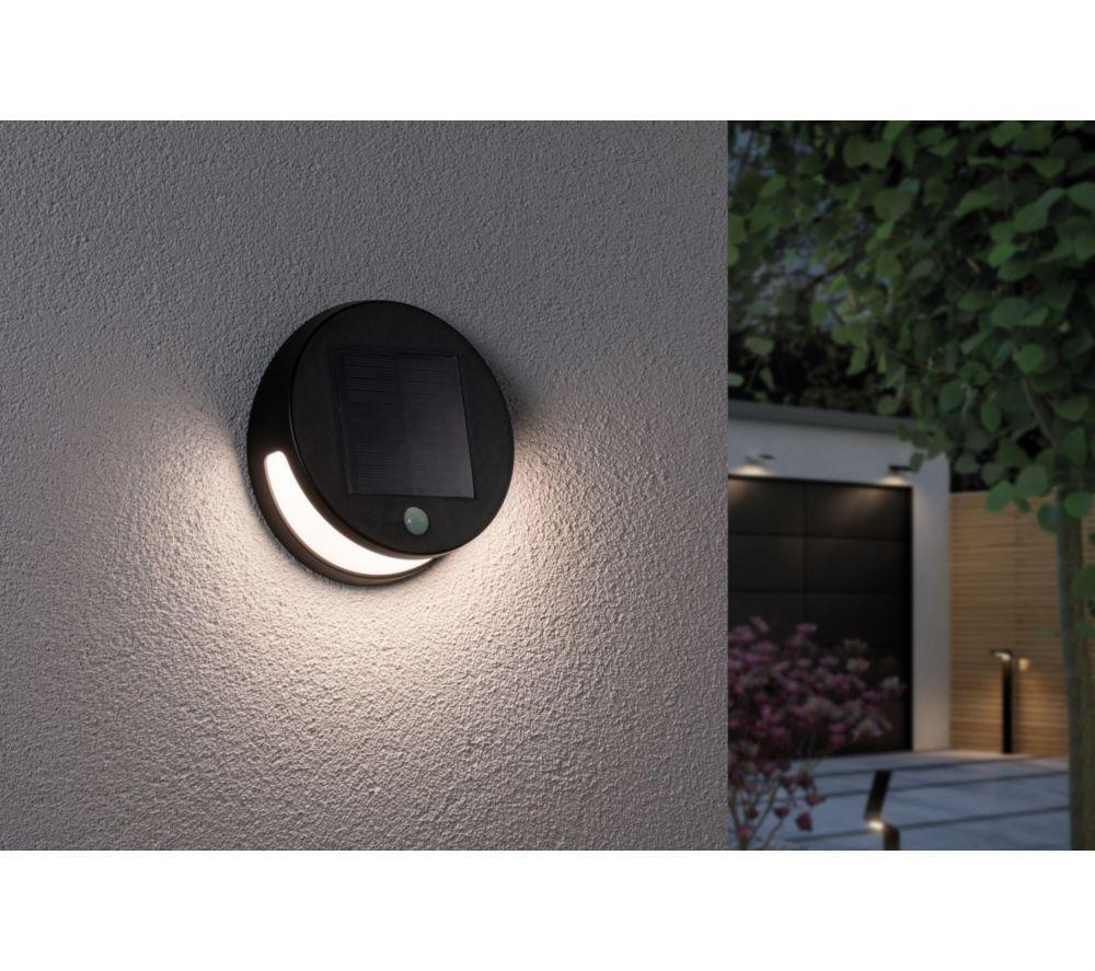 PAULMANN Helena Motion Sensor Solar Wall Light image number 8 of 12